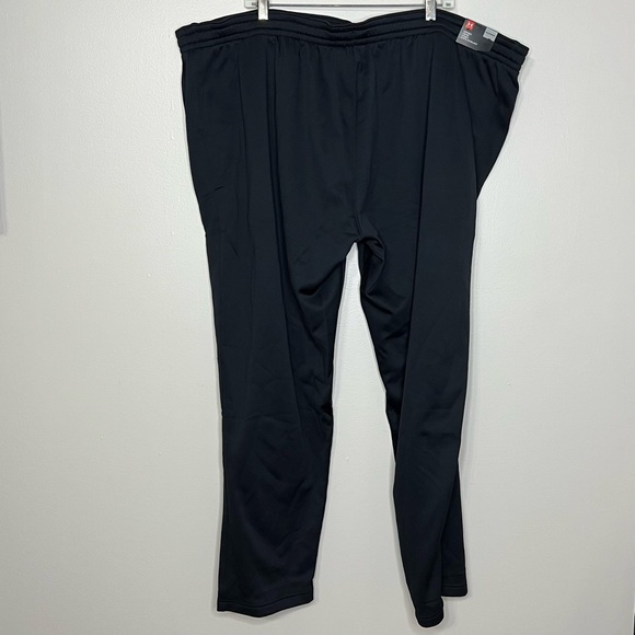 NWT Under Armour Black Tapered Sweatpants - size 5XL - Picture 3 of 5